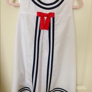 TBBC EUC Size 6 Sailor Dress